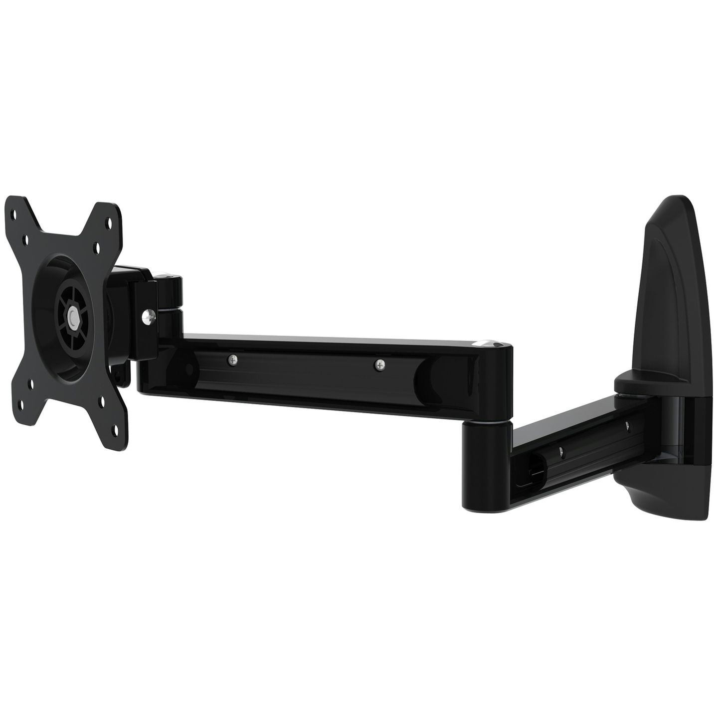 13 42 Inch LCD Monitor Swing Arm Wall Bracket With 2 Slide In Locking 