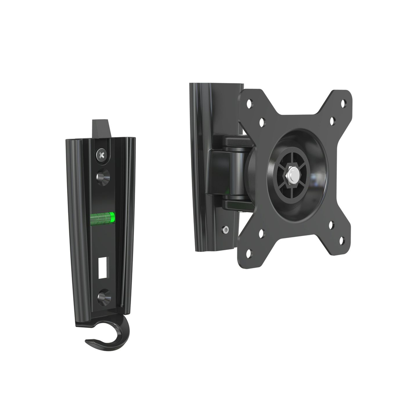 LCD Monitor Wall Bracket with Cable Management