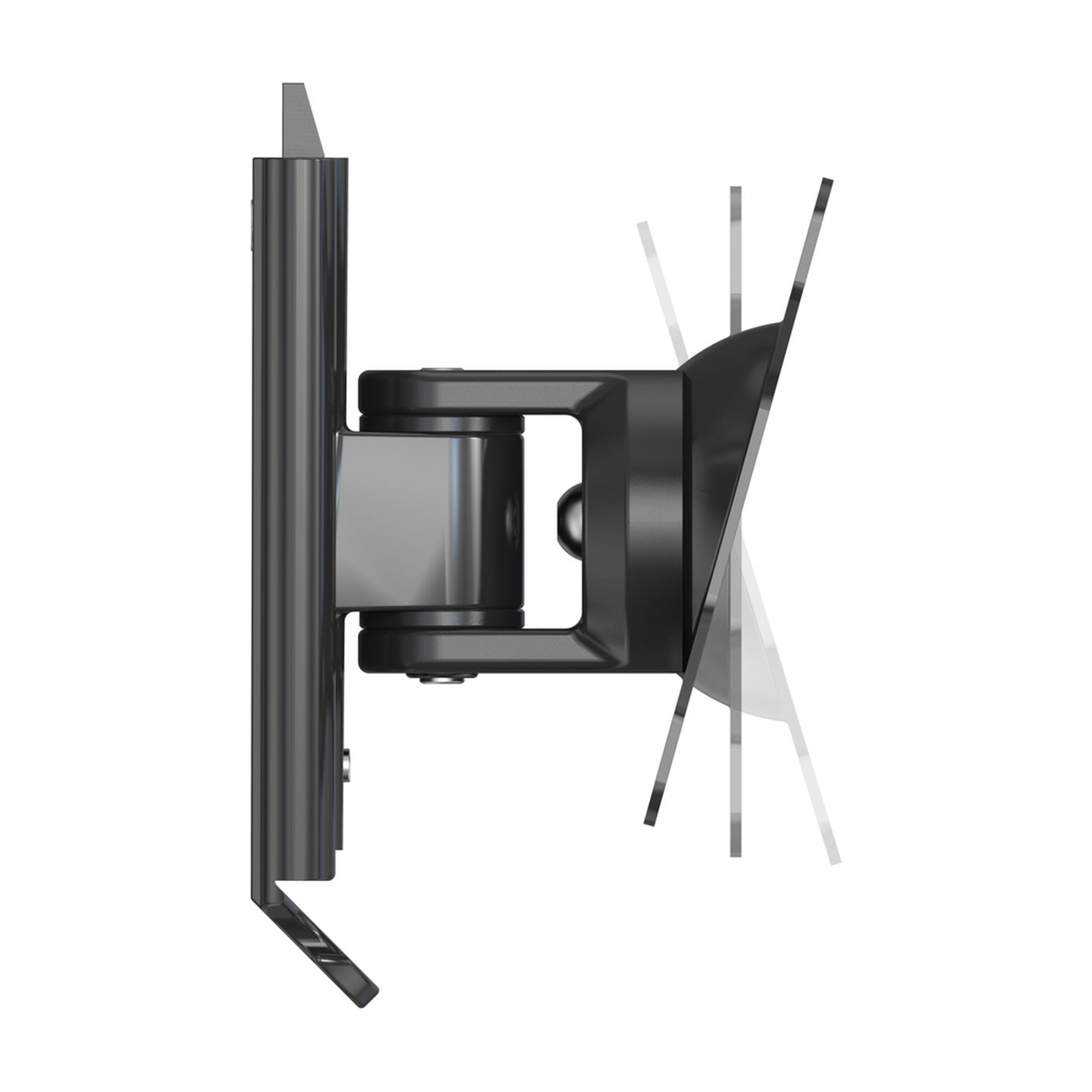 LCD Monitor Wall Bracket with Cable Management