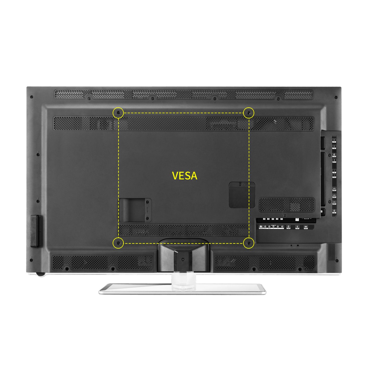 LCD Monitor Wall Bracket with Cable Management