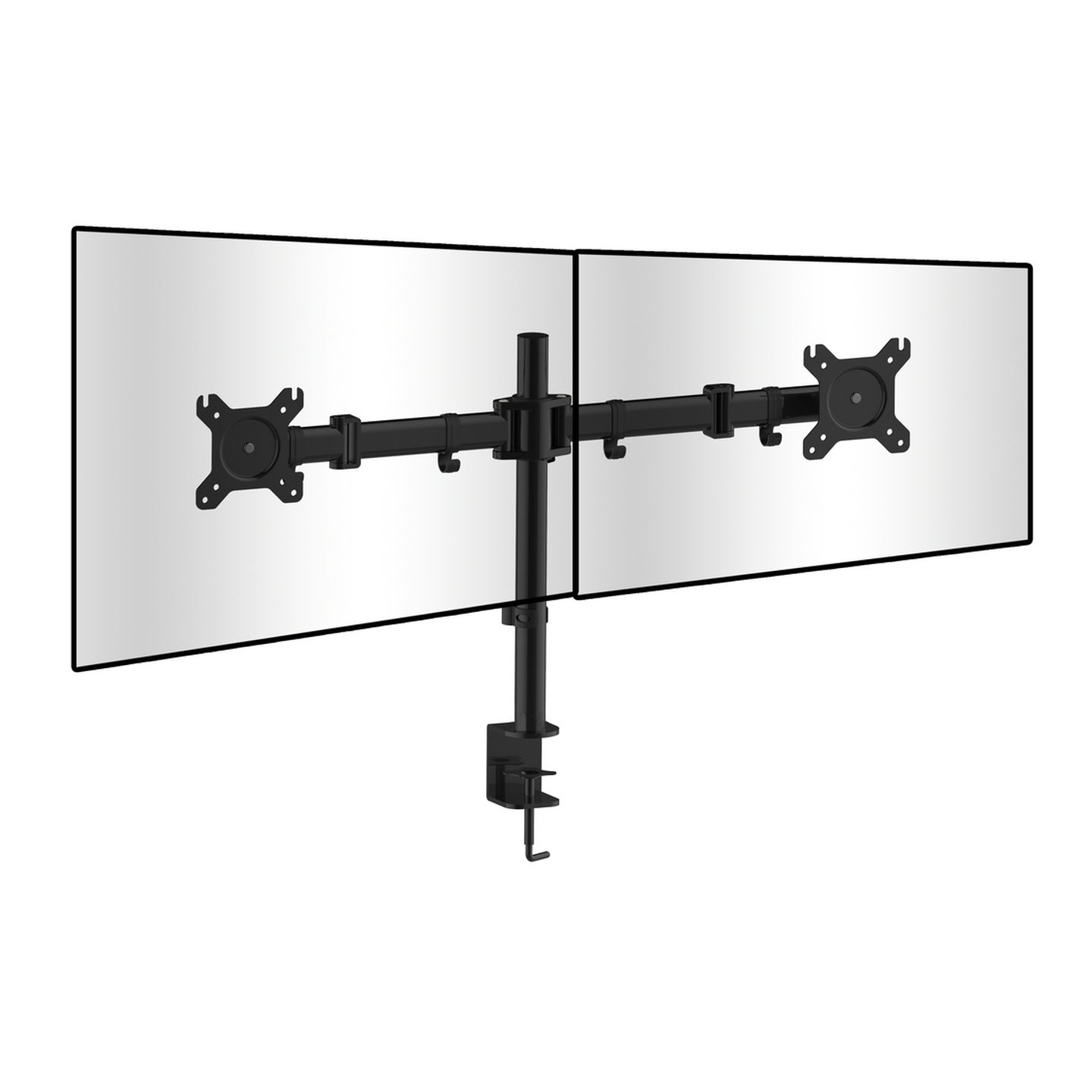 Dual PC Monitor Desk Bracket