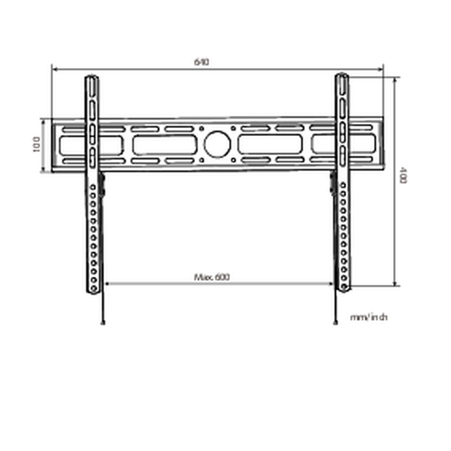 Ultra-Thin LCD TV Wall Bracket