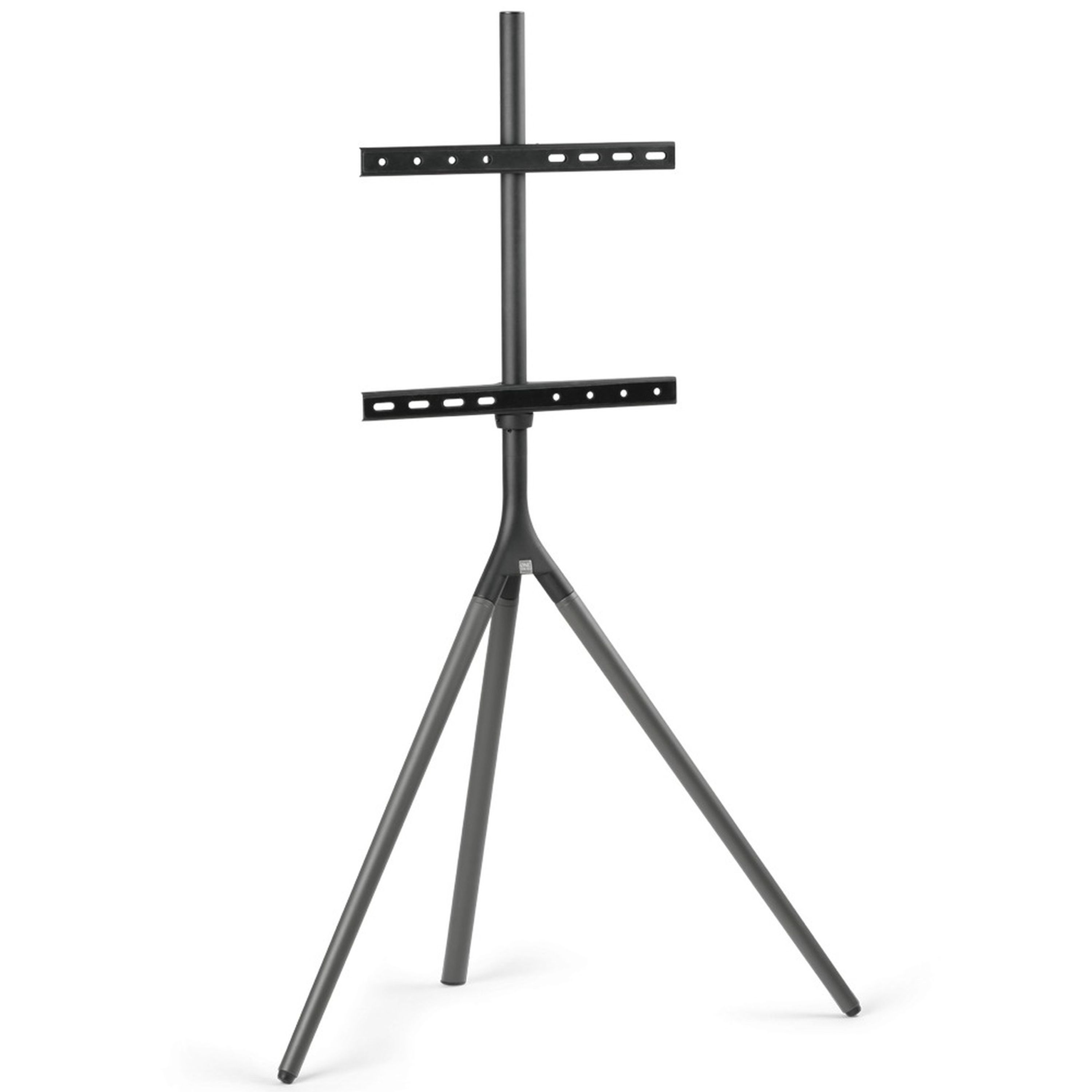 TV Stand Tripod – Grey Metal