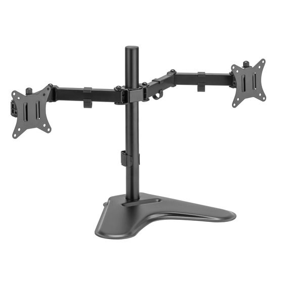 17-32 INCH DUAL MONITOR DESK STAND 9KG