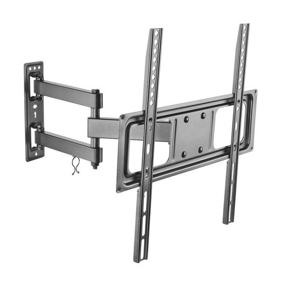 32–55" LCD TV Wall Mount Bracket – Tilt & Swivel Full Motion | 35kg Max | JAYCAR CW2946