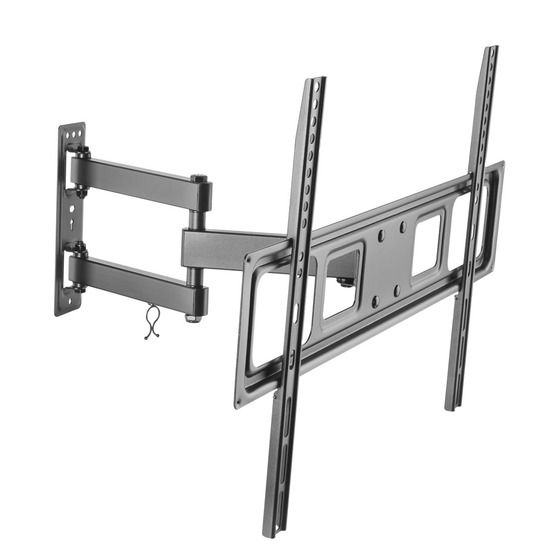 37-70 INCH LCD TV WALL MOUNT BRACKET TILT/SWIVEL/SCREEN LEVEL 35KG