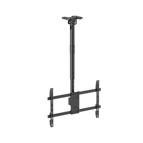 43–86" LCD TV Ceiling Mount – Tilt, Swivel & Screen Level | 60kg Max | JAYCAR CW2950
