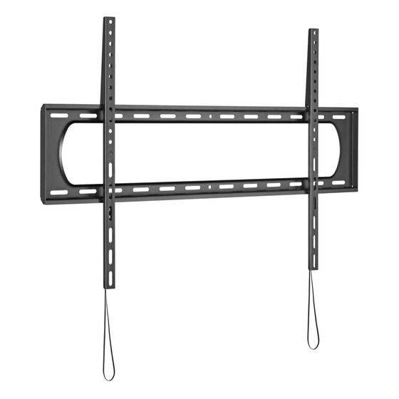Jaycar 60-120 Inch Heavy-Duty TV Wall Mount Bracket - Fixed, 120kg Capacity