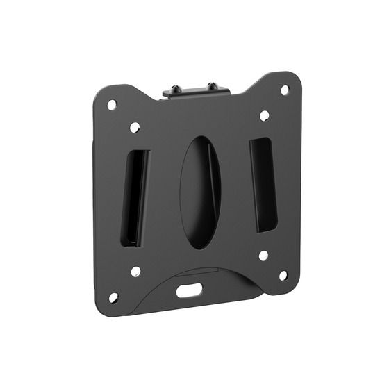 JAYCAR Ultra Slim Fixed Wall Mount – 13" to 27" LCD Monitor, 30kg Max, VESA 75x75 / 100x100