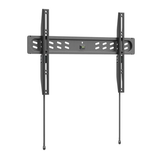 JAYCAR Ultra Slim Fixed Wall Mount – 37" to 86" LCD TV, 60kg Max, Screen Level, VESA 600x400