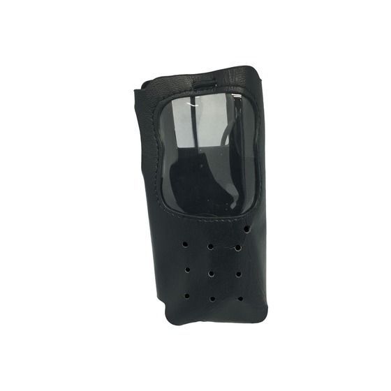 Black Leatherette Belt Pouch for Digitech 5W CB Radios (DC-1065 / DC-1096) | DC1067