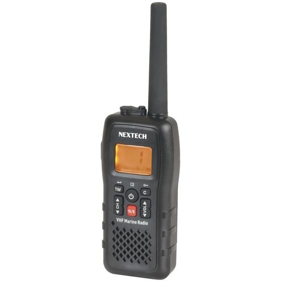 3W VHF Marine Radio Transceiver – Waterproof, Fully Submersible, One-Touch Channel 16