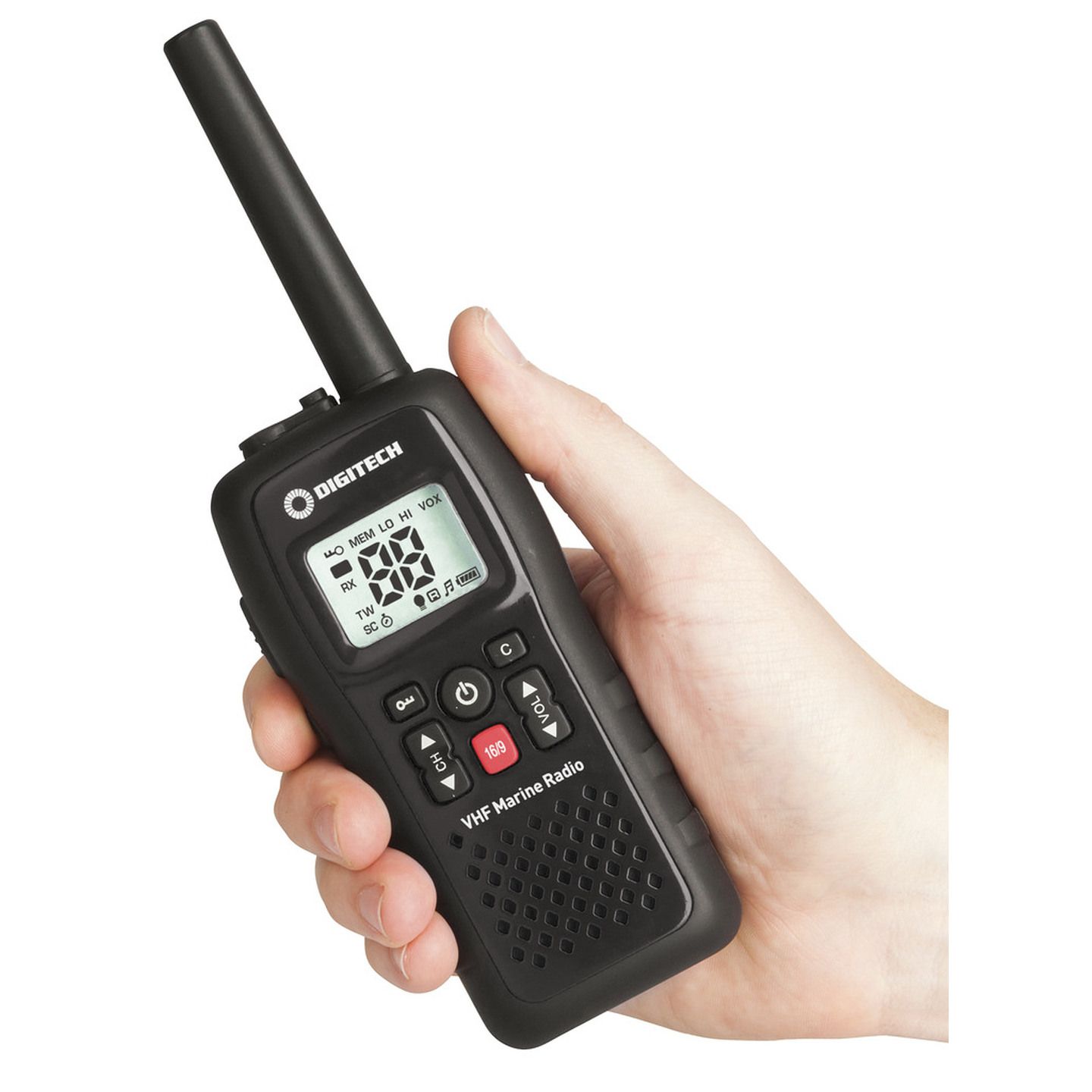 3W VHF Marine Radio Transceiver - Waterproof