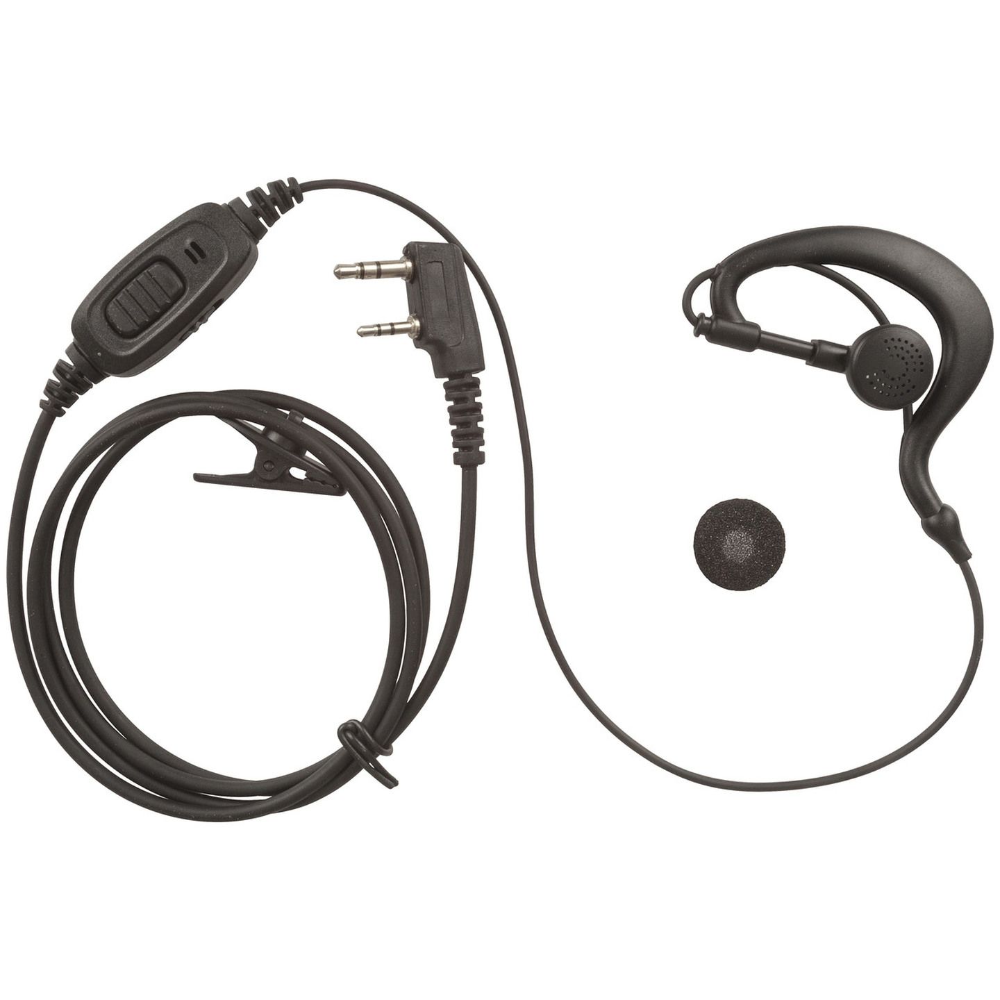 Headset to Suit NEXTECH 2W UHF Transceiver