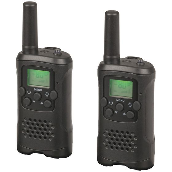 Nextech Rechargeable 0.5W UHF Handheld Radio – Twin Pack with Charging Cradle (Jaycar DC1132)