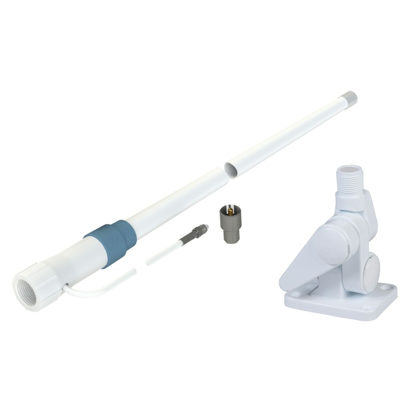 1.5m 156-162MHZ Fibreglass VHF Marine Antenna