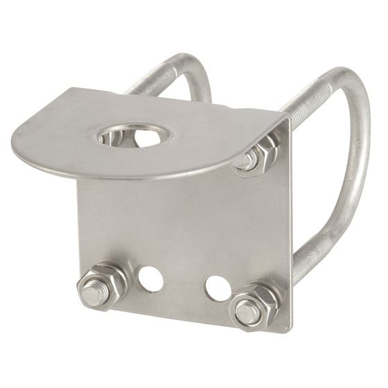 Right Angle Bull Bar Antenna Bracket – 304 Stainless Steel (JAYCAR)