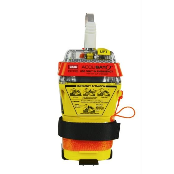 GME EPIRB GNSS Manually Activated GPS Emergency Beacon