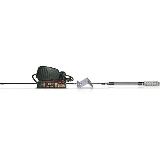 GME TX3100VP 5W UHF In-Dash Radio Starter Pack