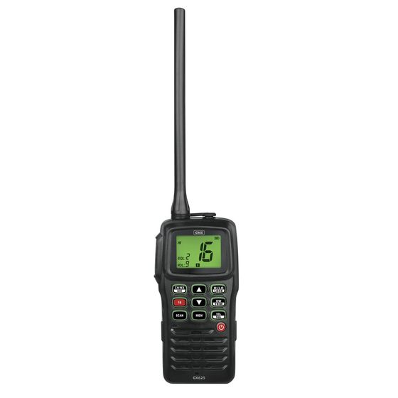 GME GX625 5W Handheld VHF Marine Radio
