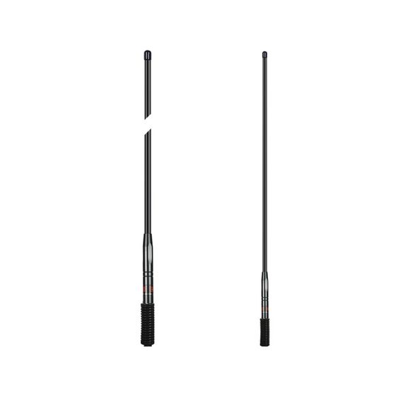 GME AE4703B Bull-Bar Mount UHF Antenna – 1.1m, 6.6dBi Gain