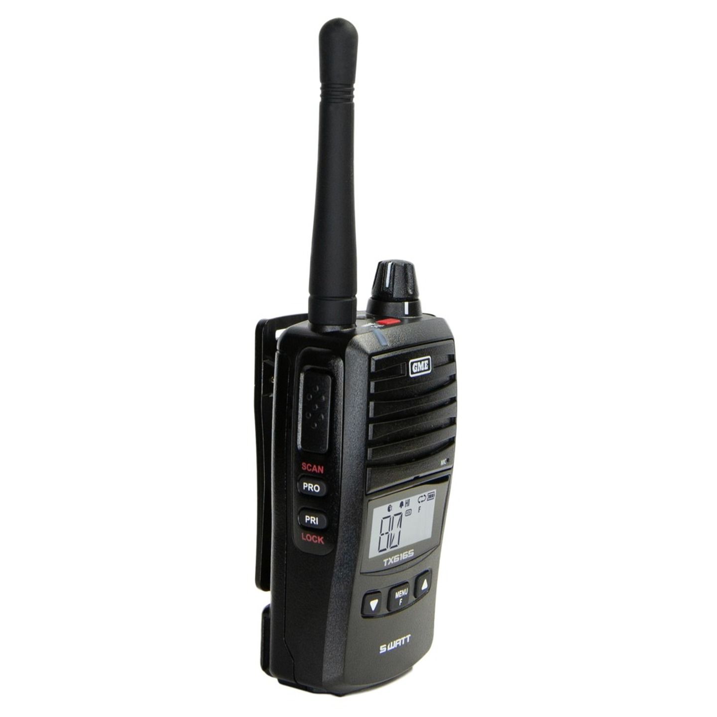 GME 5W UHF Transceiver TX6165 with Accessories