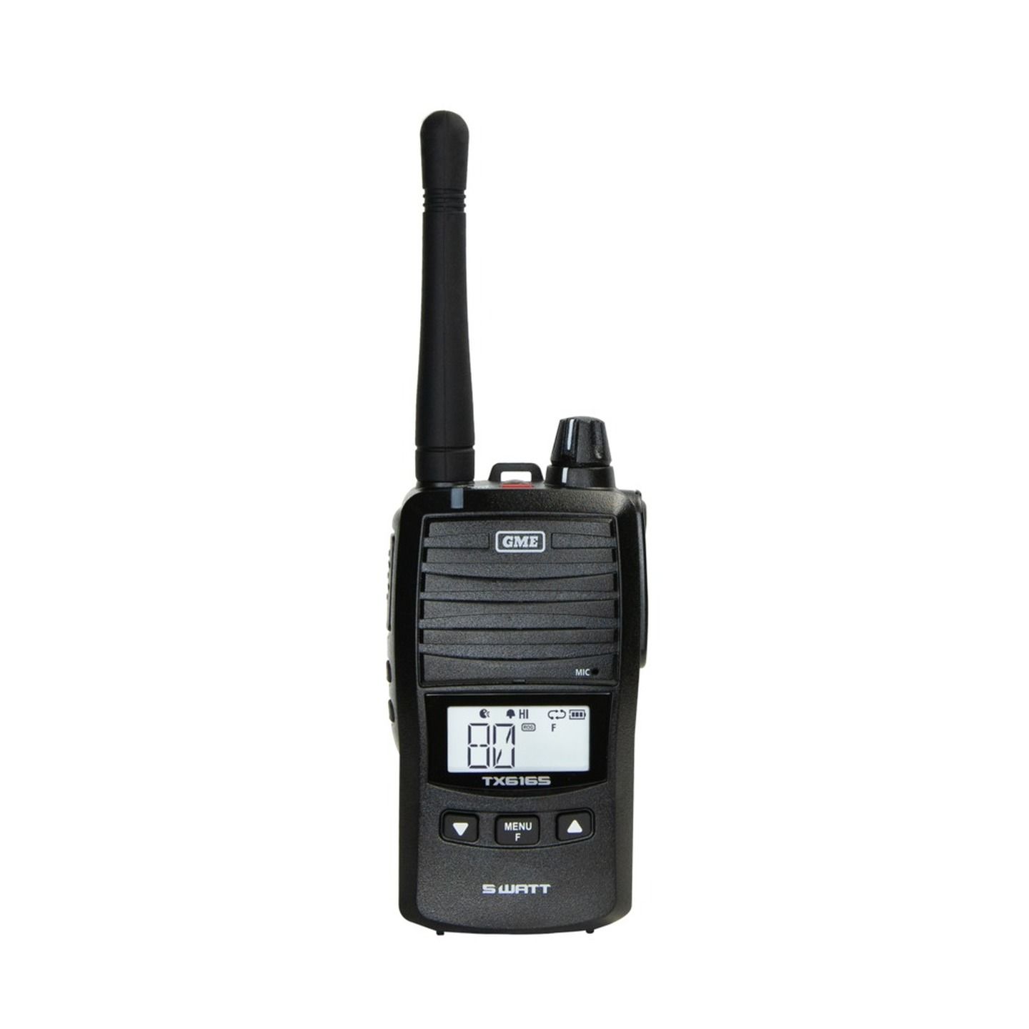 GME 5W UHF Handheld Radio TX6165 Twin Pack