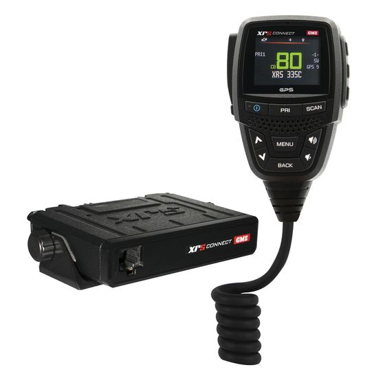 JAYCAR XRS Connect Super Compact UHF CB Radio – XRS-335C