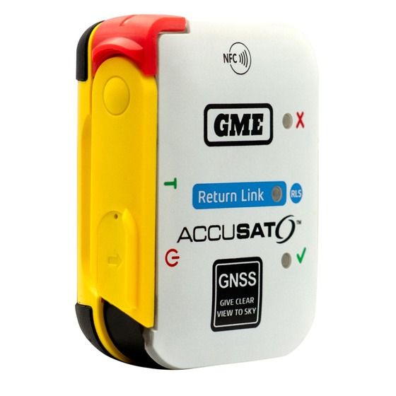 GME MT620GR 406MHZ GNSS PERSONAL LOCATOR BEACON WITH RETURN LINK SERVICE