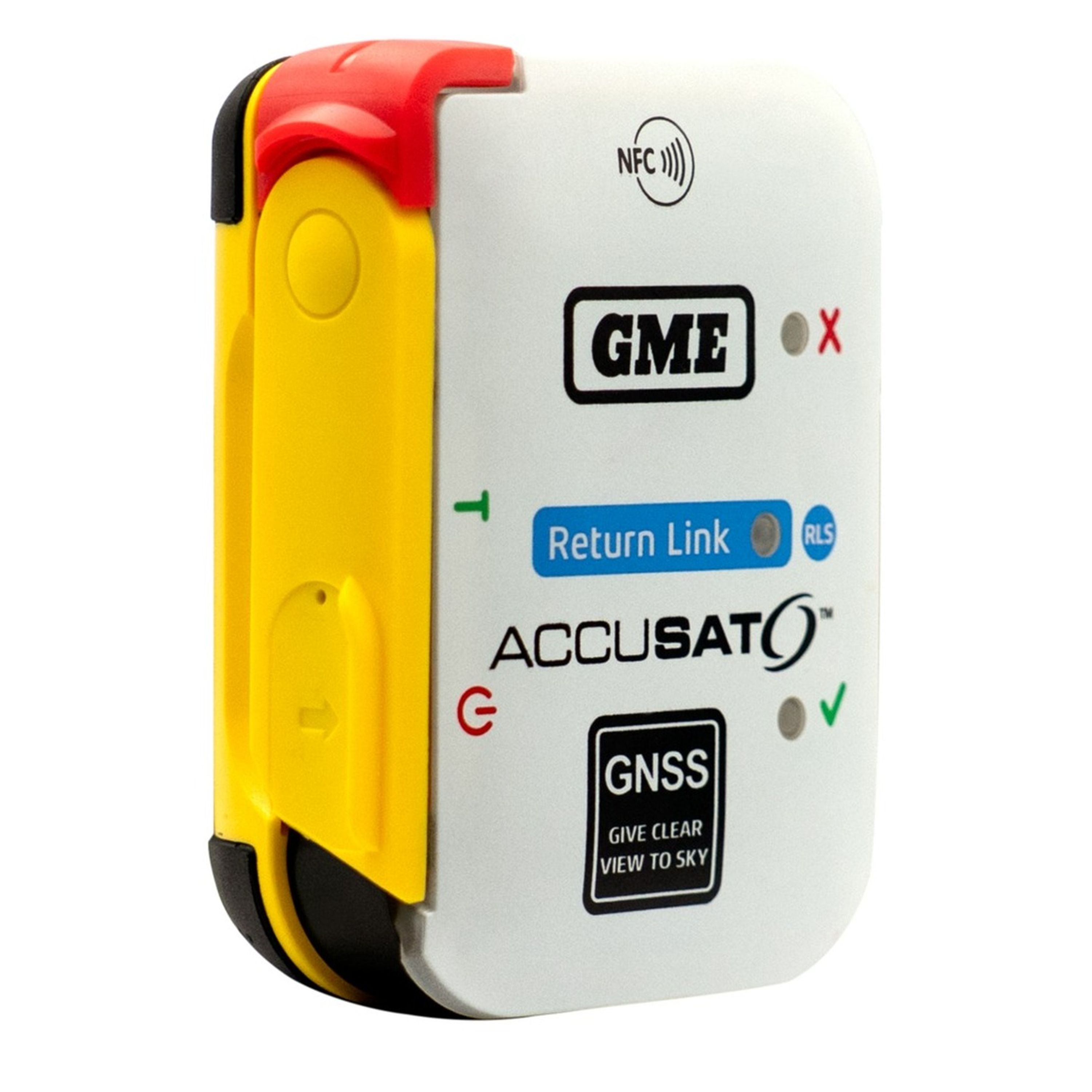 GME MT620GR 406Mhz GNSS Personal Locator Beacon with Return Link Service