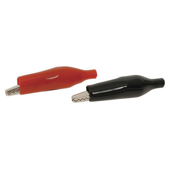 Jaycar 32mm Alligator Clip – Red
