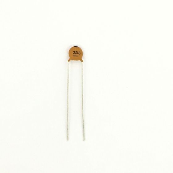 33PF 50VDC CERAMIC CAPACITOR