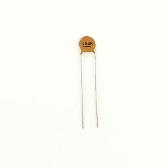 100NF 50VDC CERAMIC CAPACITOR
