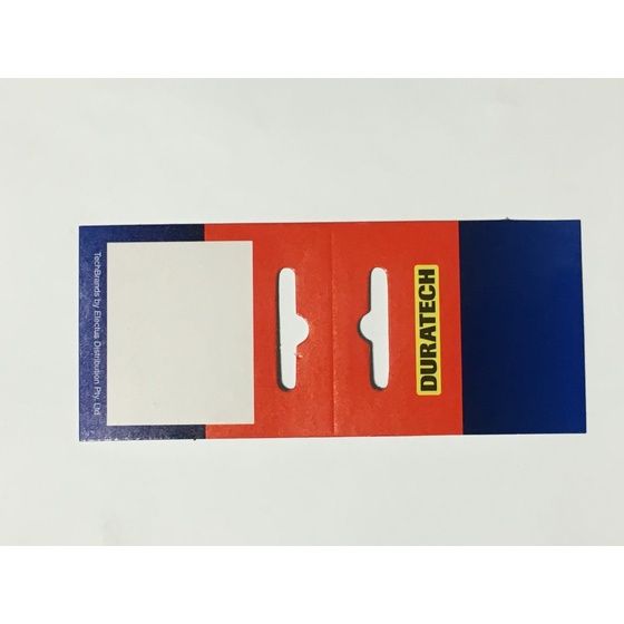DURATECH FOLDOVER HEADERS MINI W52X125MM (EACH)