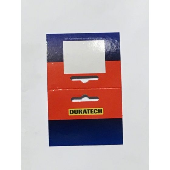 DURATECH FOLDOVER HEADERS SMALL W100X121MM (EACH)
