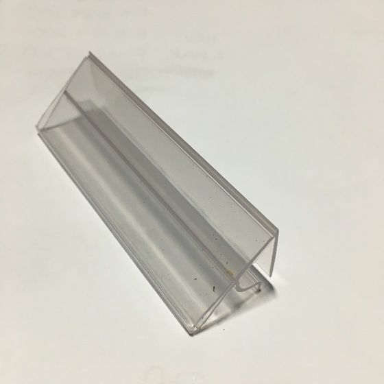 CLEAR TICKET HOLDER FOR F-TRAY 80MM (FH1457)