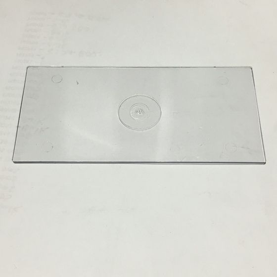 CLEAR PLASTIC F-TRAY DEVIDER 69HX141W