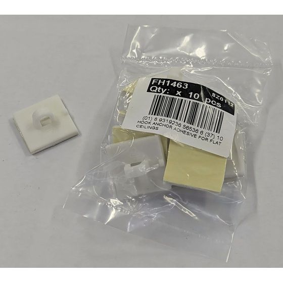 HOOK ANCHOR ADHESIVE FOR FLAT CEILINGS