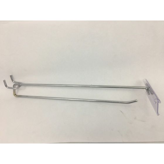 LARGE PEG HOOK WITH TAG HOLDER 240-260MM (BOX 10000