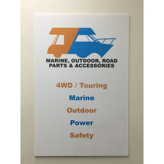 RESELLERS A-FRAME SPARE PANEL MOR (FH2327) SINGLE