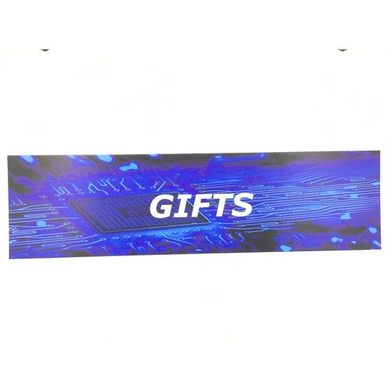 Jaycar Blue Reseller Category Sign – GIFTS (FH2334)