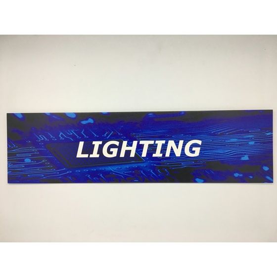 Jaycar Blue Category Sign – Lighting (Reseller)