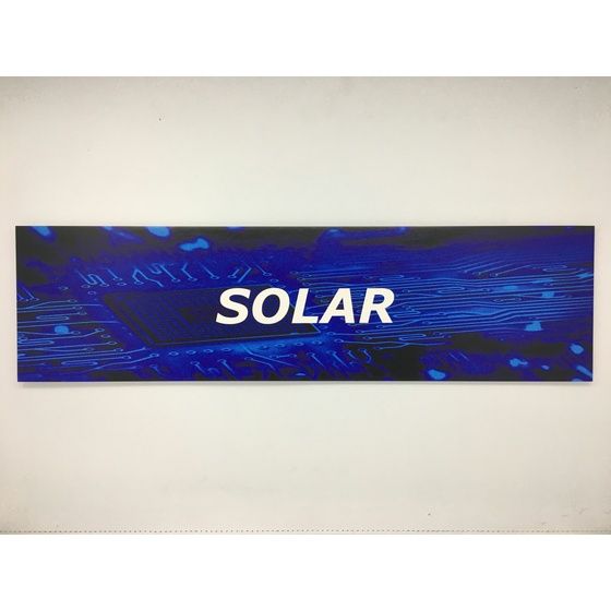 Jaycar Resellers Category Sign – Blue – Solar