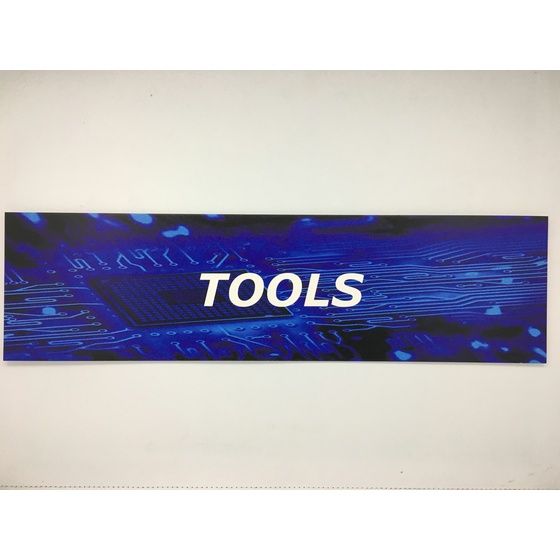 Jaycar Resellers Category Sign – Blue – Tools