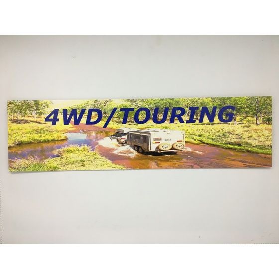 RESELLERS SIGN 4WD/TOURING