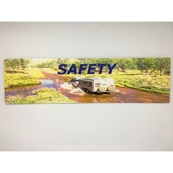 Jaycar Resellers Category Sign – Safety (FH2354)