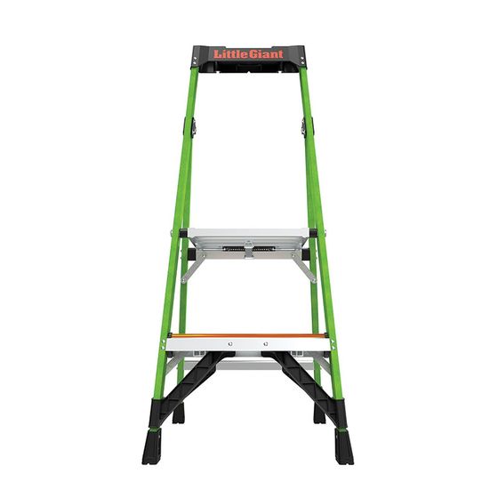 TUFF-N-LITE FIBREGLASS STEP LADDER 3 STEP 1.52M