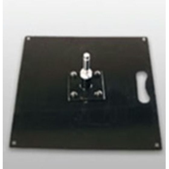10kg Metal Plate Stand for Teardrop Banner | JAYCAR