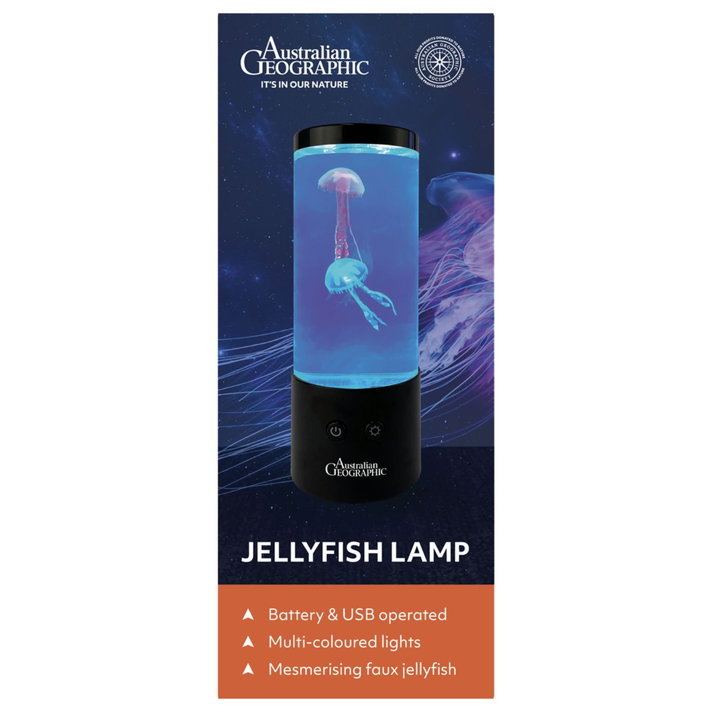 Australian Geographic Jellyfish Lamp