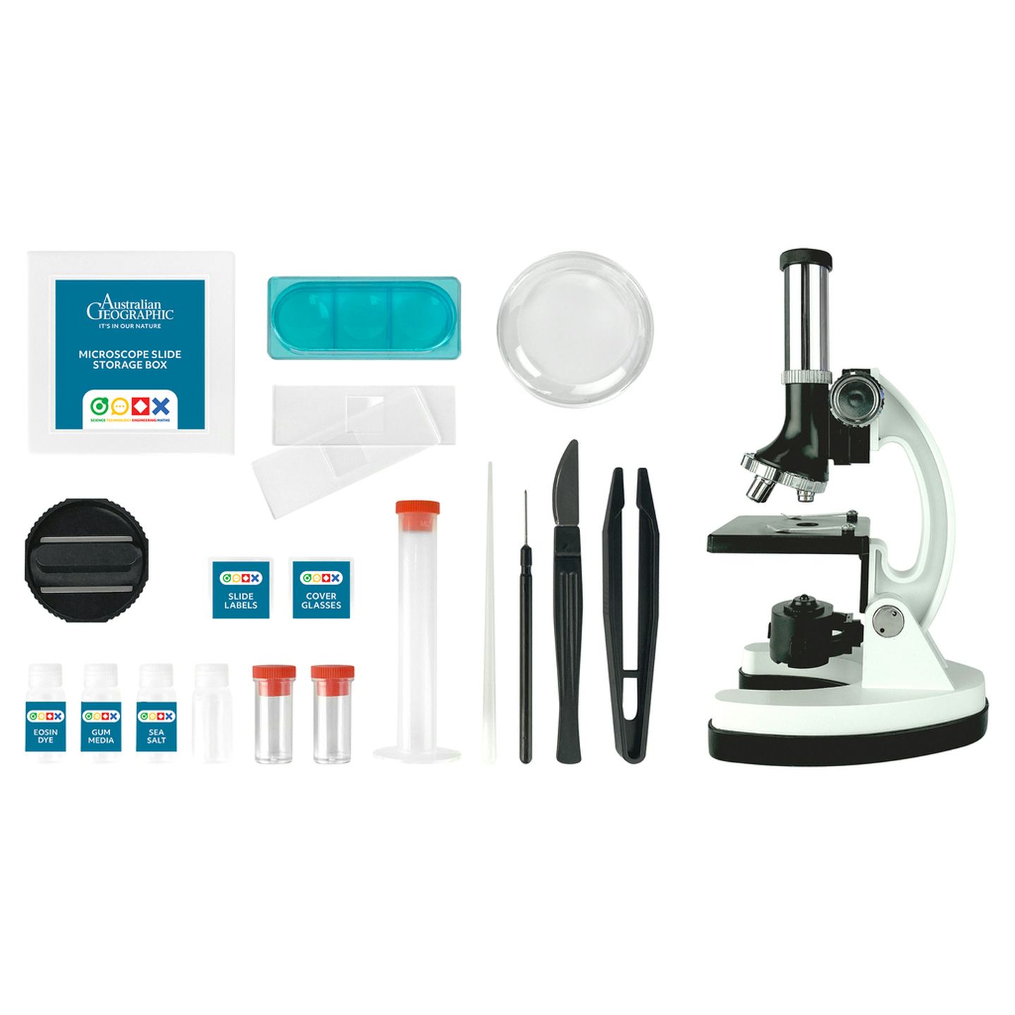  Australian Geographic STEM Ultimate Microscope Set